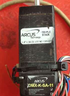 议价ARCUS 电机马达，DMX-K-SA-11，二手拆机，成