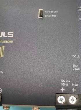 议价全新PULS普尔世QS40-244直流输出电源(无包