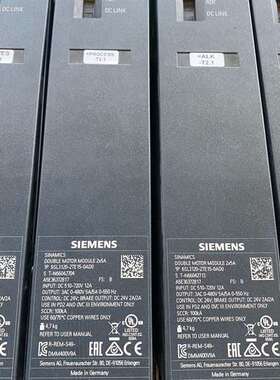 议价6SL3120-2TE15-0AD0 2021年西门子S12