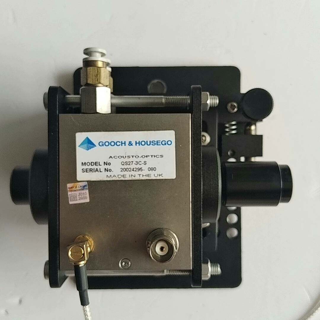 议价古奇激光打标机Q开关 QS27-3C-S 设备拆机成