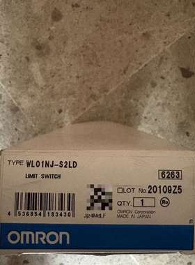 议价原装欧姆龙WL01NJ-S2LD 实物拍摄全新