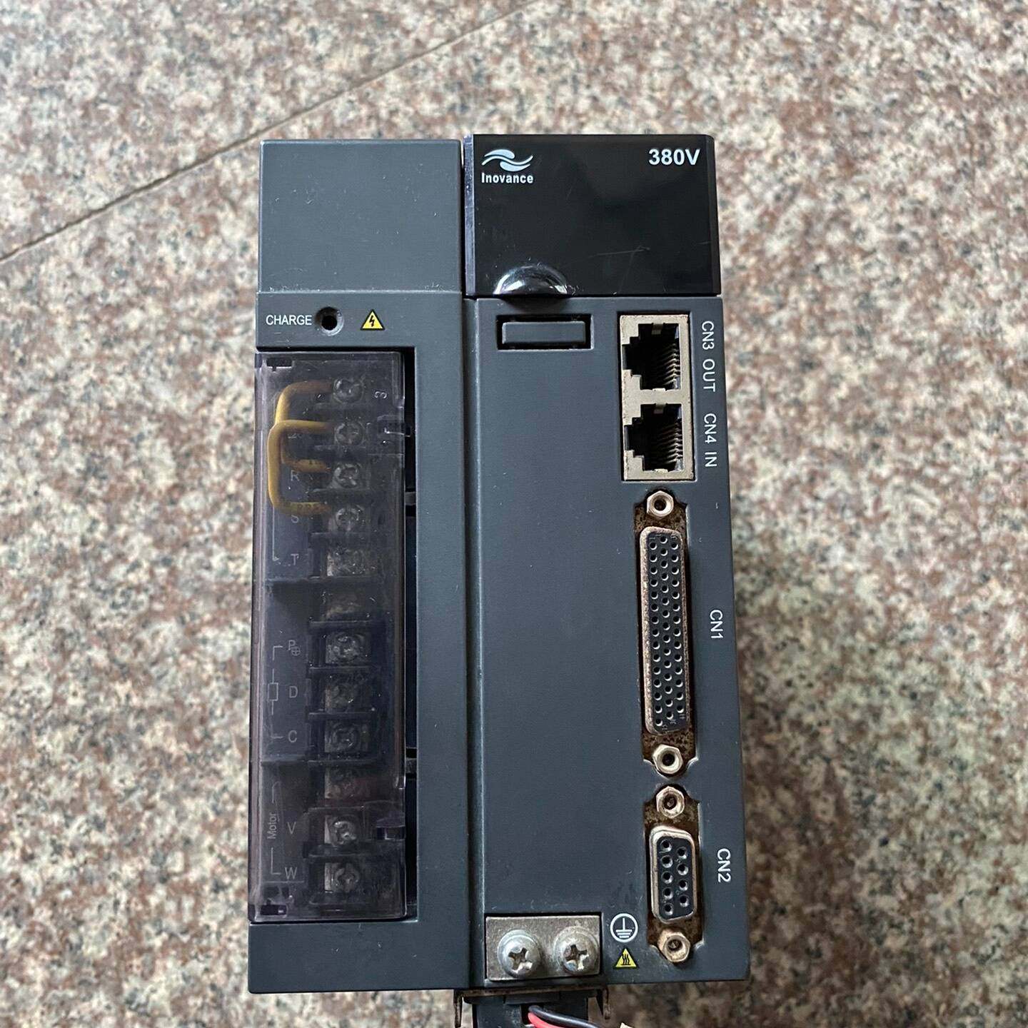 议价2KW汇川伺服驱动器IS620NT8R4i，二手拆机，