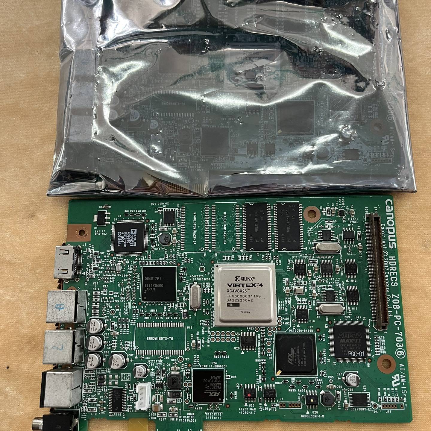 【议价】CANOPUS HDRECS Z08-PC-703XC4VS