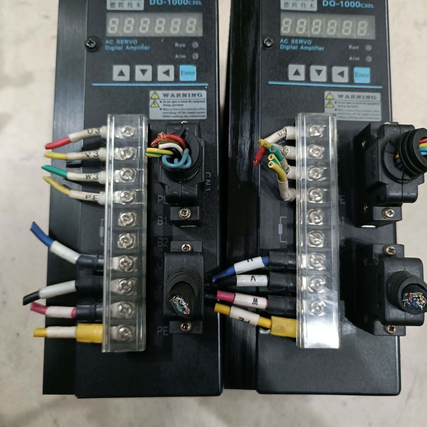 【议价】德欧驱动器Do-1000C30L两台，功能包好