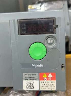 议价施耐德变频器ATV310HU22N4A，配件出 不亮