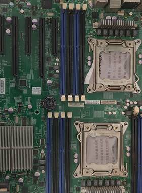 【议价】超威x9DAi 成色好 双路x79