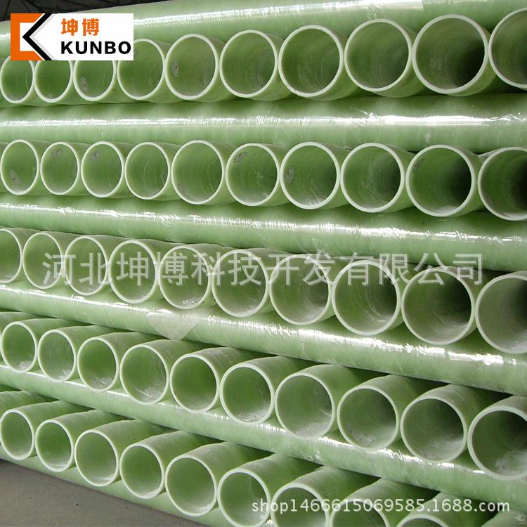 地埋玻璃钢大口径管道市政工程玻璃钢缠绕管道玻璃钢缠绕管道