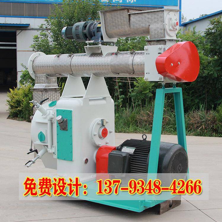 小型饲料加工机械时产1吨的粮食谷物生产加工线豆腐渣猫砂机