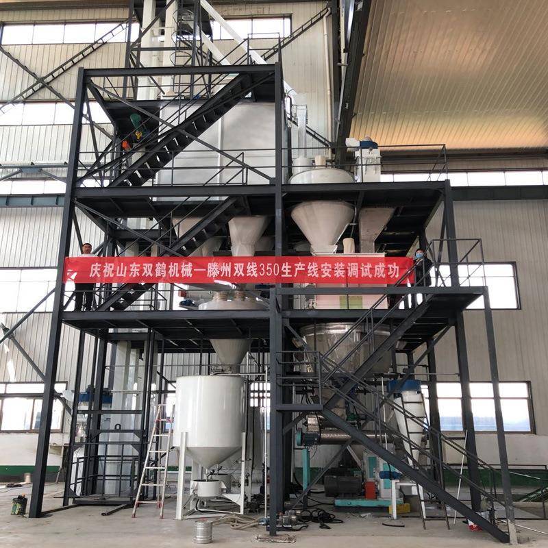 环模豆腐猫砂颗粒机全套猫砂颗粒生产加工设备包安装和技术配方