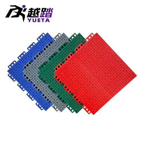 悬浮地板篮球场+长久使用不褪色