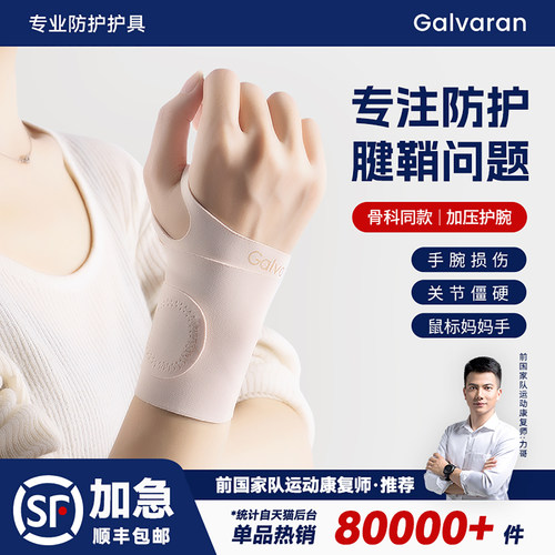 扭伤腱鞘【手腕全天候守护】