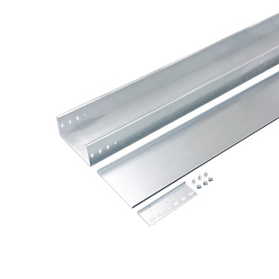 琼凯槽式不锈钢防火喷塑线槽网络铝合金电缆镀锌桥架200x100