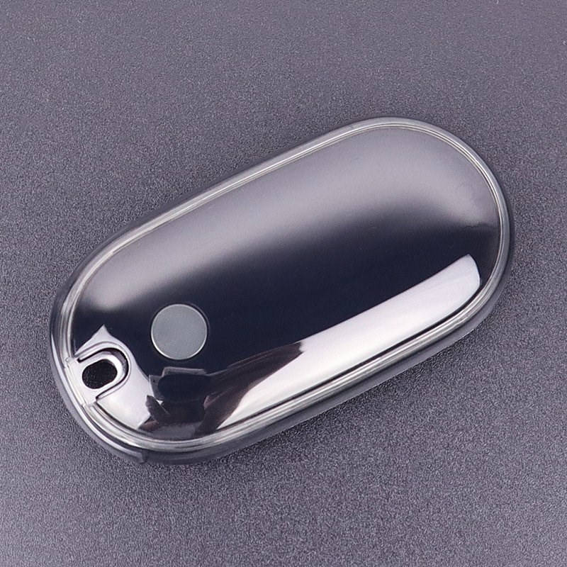 适用奔驰钥匙套c260l 2024款e300l eqe s450l eqs glc300超薄透明