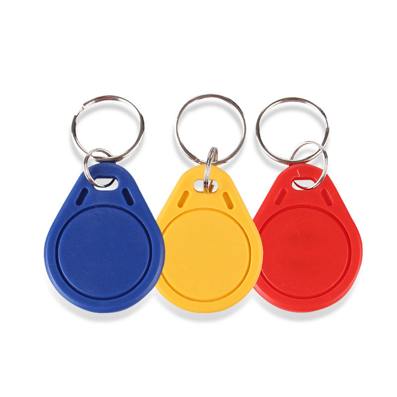 ID125智能复制反复擦写钥匙扣物业门禁卡万能5200T5577考勤感应卡