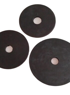 消防湿式报警阀密封垫 止水垫密封圈 ZSFZ 阀瓣胶垫 消防器材配件