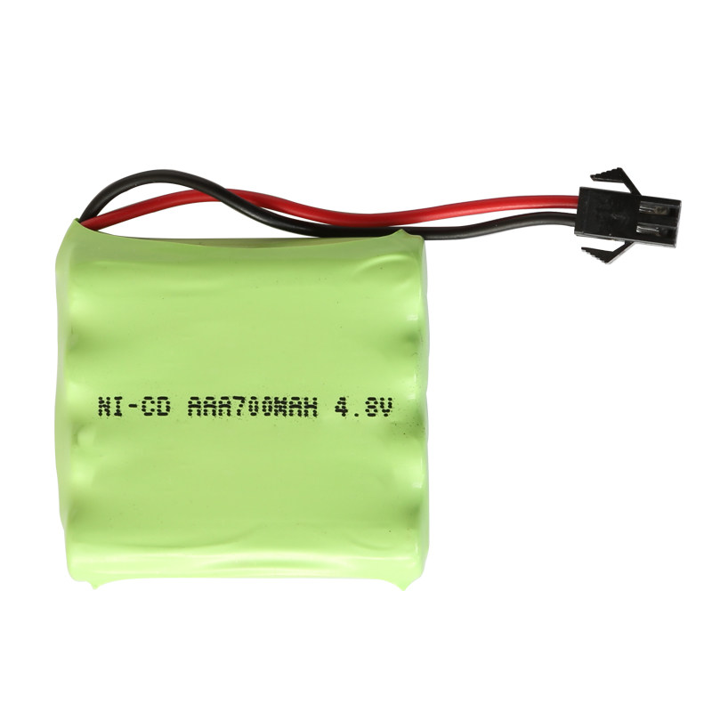 玩具车7号镍氢3.6V电池组AAA4.8伏6V7.2V遥控车充电池充电线包邮