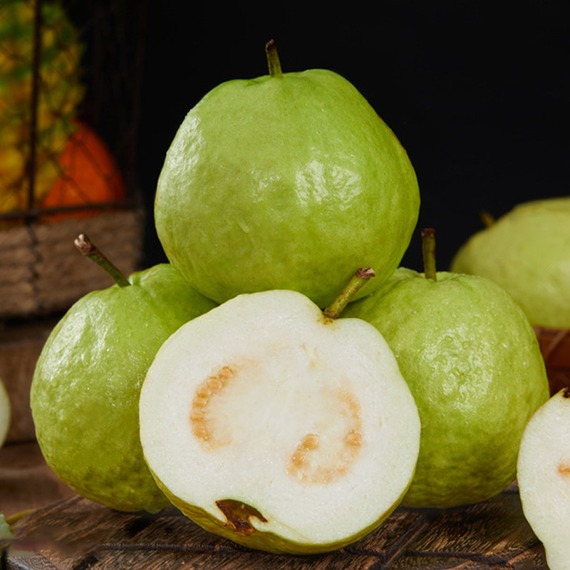 【晁然直播间】番石榴白心芭乐现摘现发当季新鲜水果应季脆甜包邮,水产肉类/新鲜蔬果/熟食,番石榴/芭乐,淘宝优惠券,粉丝福利购,淘宝优惠卷