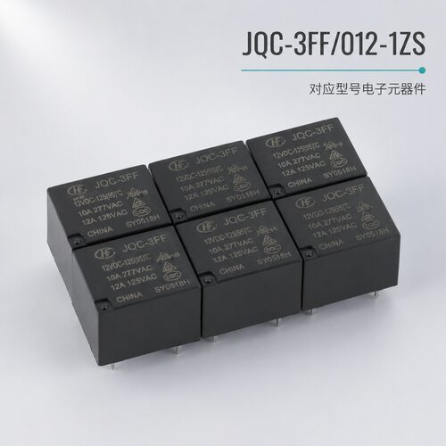 JQC HF3FF-003 005 009 012 024-1HS 1ZS 1HSTF 1ZST F