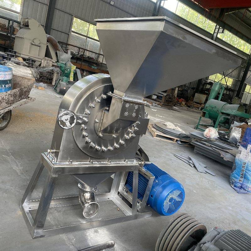 出口非洲粮食面粉碎机中药渣100目细粉机杂粮糯米大米粉碎机