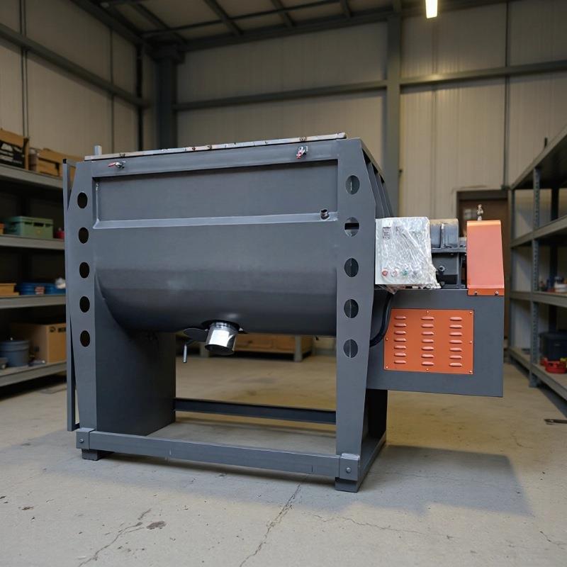 大量供应化学品混合机碳酸钙粉卧式搅拌机石墨烯料螺带混料机