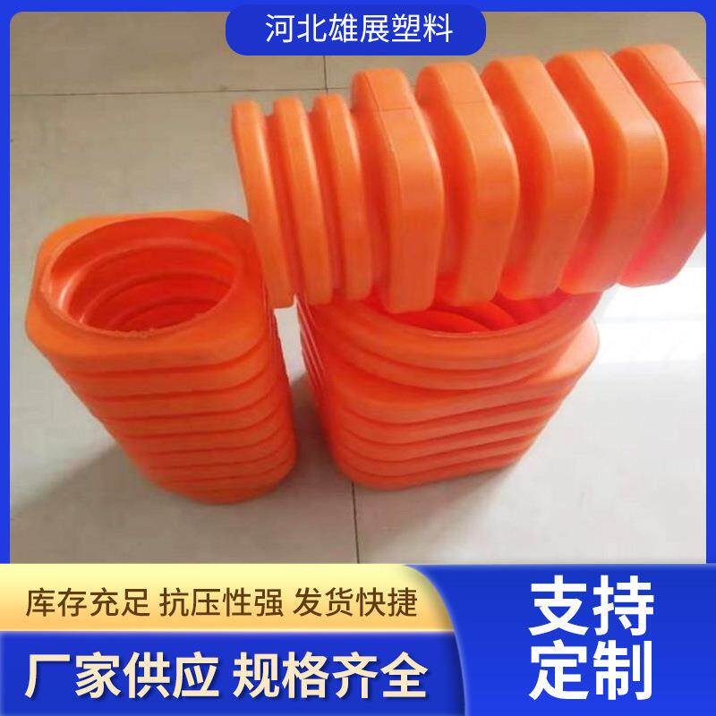 MPP双壁波纹管市政高压埋地电力保护MPP非开挖双壁波纹管