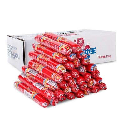 王中王火腿肠35g50g60g泡面烧烤油炸火锅麻辣烫关东煮串串