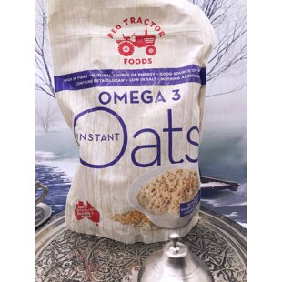 Oats THE ADDED BENEFIT GOLDEN FLAXSEED燕麦片澳大利亚早餐谷物