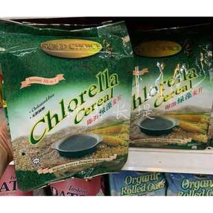 Gold 金宝即溶绿藻麦片 Choice Cereal 525G Chlorella 马来西亚