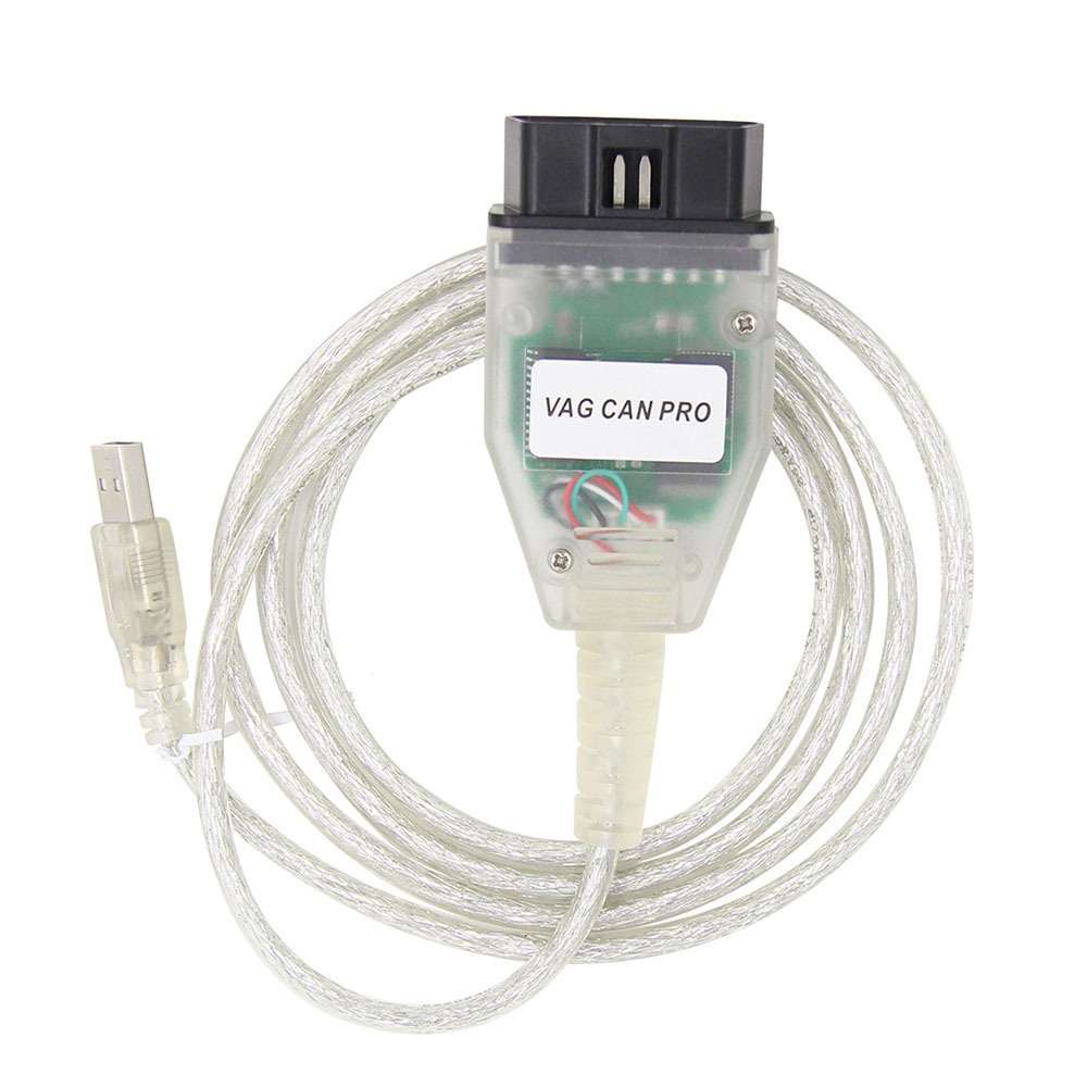 VAG CAN PRO BUS+UDS+K-Line S.W V5.5.1汽车诊断线