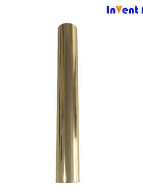 INVENT FOIL浅金烫金膜纸塑通用性价比高电化铝烫金纸