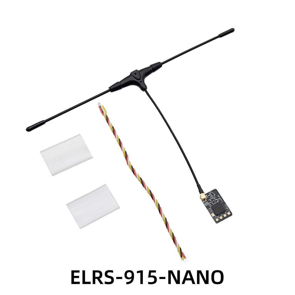 ELRS915 接收机915MHZ 2.4G  ExpressLRS 替代Happymodel ES900RX - 实物图