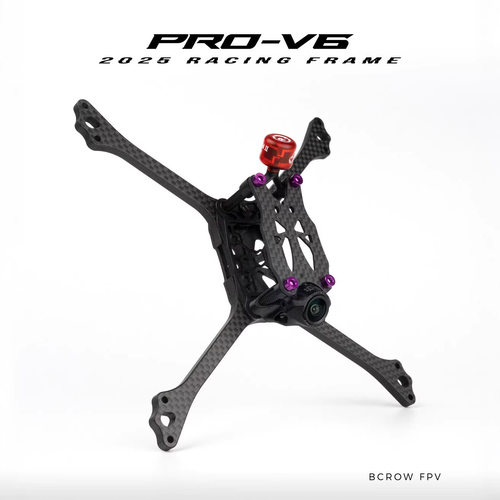 新品黑鸦BCROWV6机架5寸