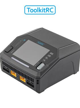 M6DAC V2 AC200W DC800W双通道平衡充电器锂电池充电器