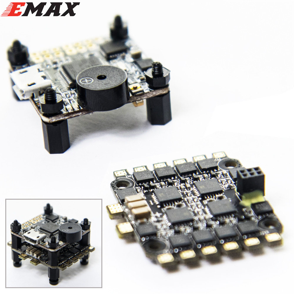 EMAX银燕飞塔配件 F3 Bullet 12A四合一电调 遥控无人机航模配件
