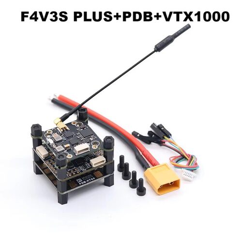 博立方F4V3SPLU飞控+PD