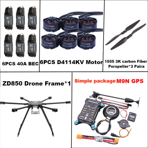 博立方ZD850Pixhawk2.4