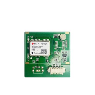 Ublox十代NEO-M9N/M10 GPS模组35*35大天线高精度定位农机PPS授时