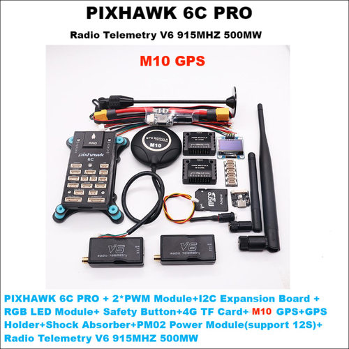博立方Pixhawk6CROM10