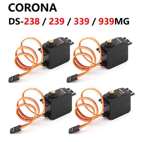 CORONA微金属齿数字舵机伺服器DS939MG DS238MG DS239 339MG