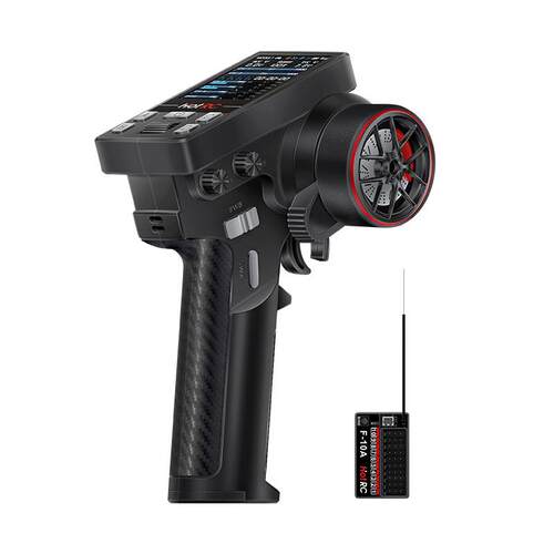 CT-10B遥控器10通道枪控2.4G接收机