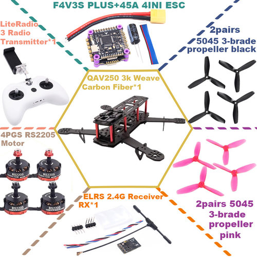 博立方F4V3SPLUS+45AES