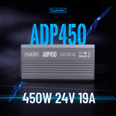 ToolkitRCADP450fpv穿
