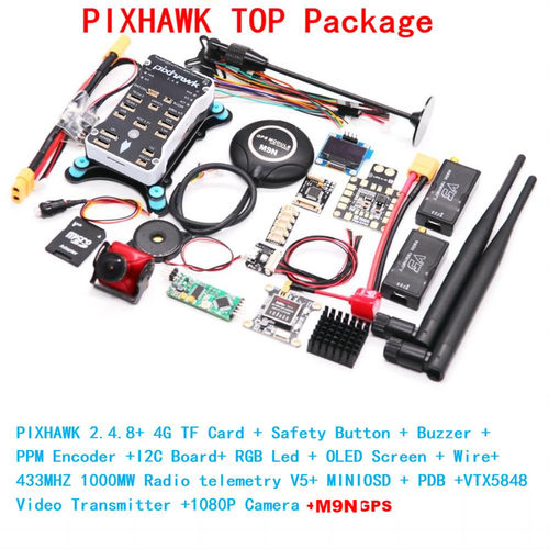 博立方Pixhawk2.4.8M9N