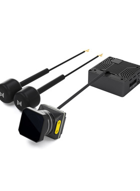 Walksnail Kit kamera lampu bulan 4K 60FPS,