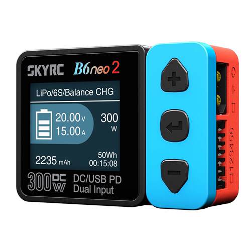B6neo 2 DC300W PD80W智能平衡充电器