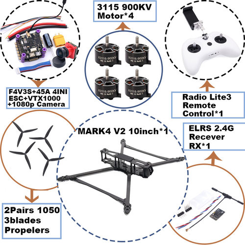 博立方MARK4V210英寸F3