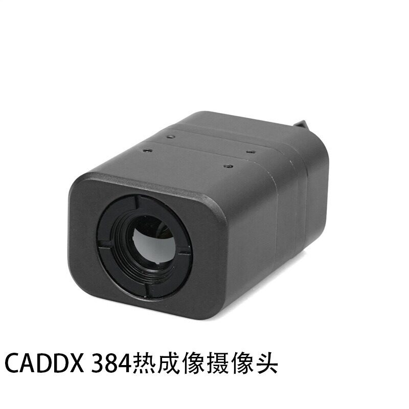 Analog thermal imaging camera 384摄像头640热成像摄像头 - 实物图