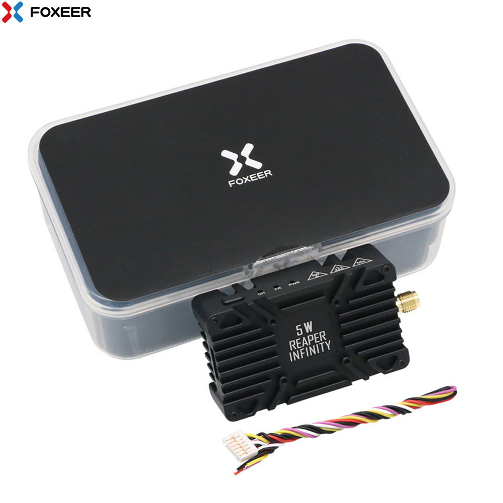 Foxeer Reaper Infinity 4.9G-6G死神5W图传80CH VTX FPV配件 - 实物图