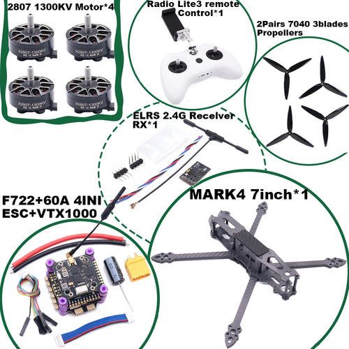 博立方MARK4V27英寸F飞