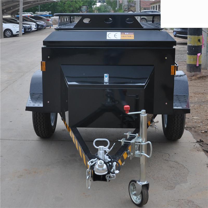 0.5吨汽车拖车越野车拖车帐篷拖车露营拖车工具车